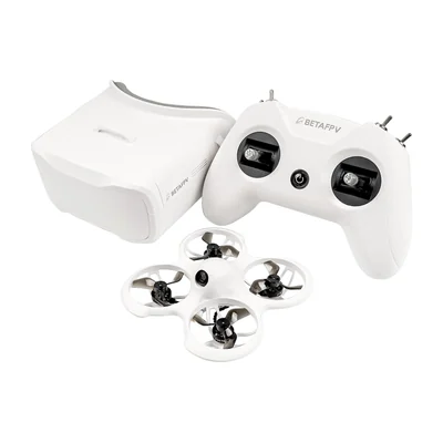 Учебный FPV-набор BETAFPV Cetus Pro: дрон, пульт LiteRadio 2 SE и очки VR02
