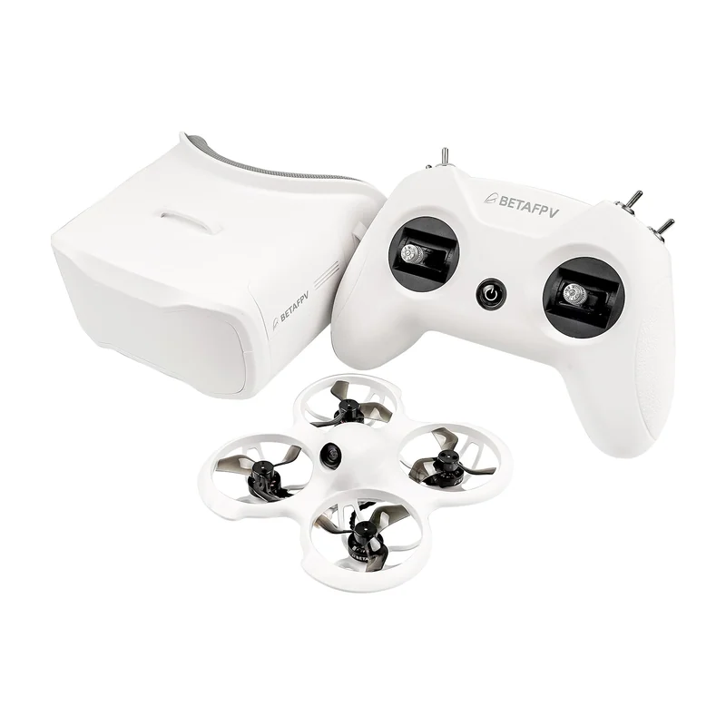 Учебный FPV-набор BETAFPV Cetus Pro: дрон, пульт LiteRadio 2 SE и очки VR02