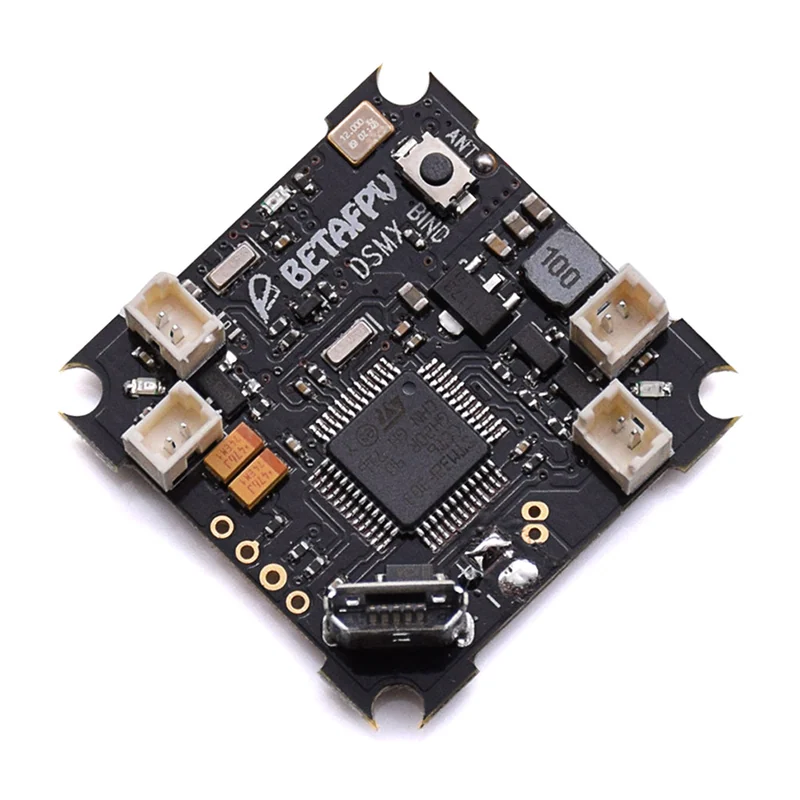 Полётный контроллер BETAFPV F3 Brushed Flight Controller (DSMX Rx + OSD)