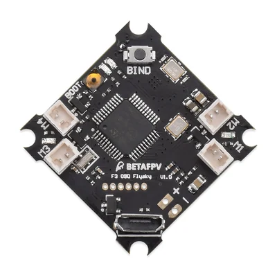 Полётный контроллер BETAFPV F3 V1 для коллекторных моторов, приёмник Flysky, OSD