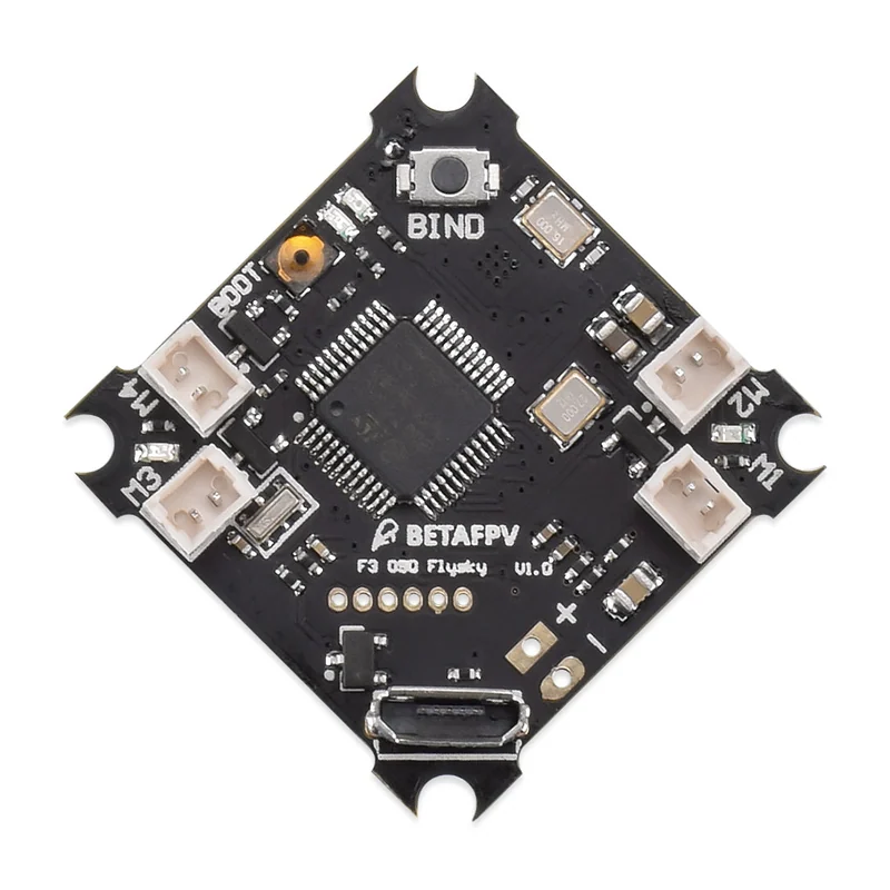 Полётный контроллер BETAFPV F3 Brushed Flight Controller (Flysky Rx + OSD V1)