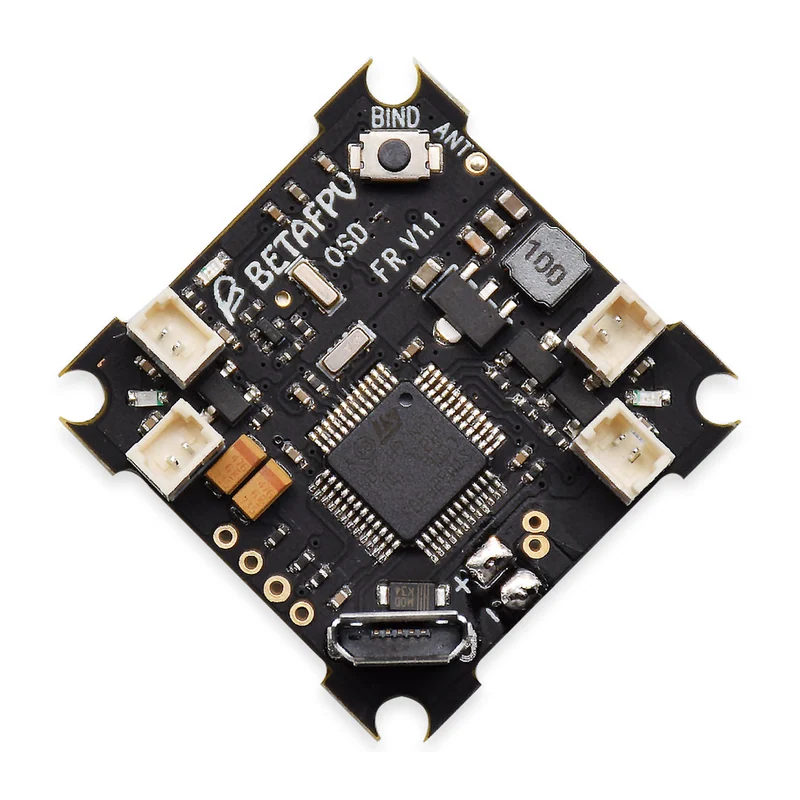 Полётный контроллер BETAFPV F3 Brushed Flight Controller (Frsky Rx + OSD)