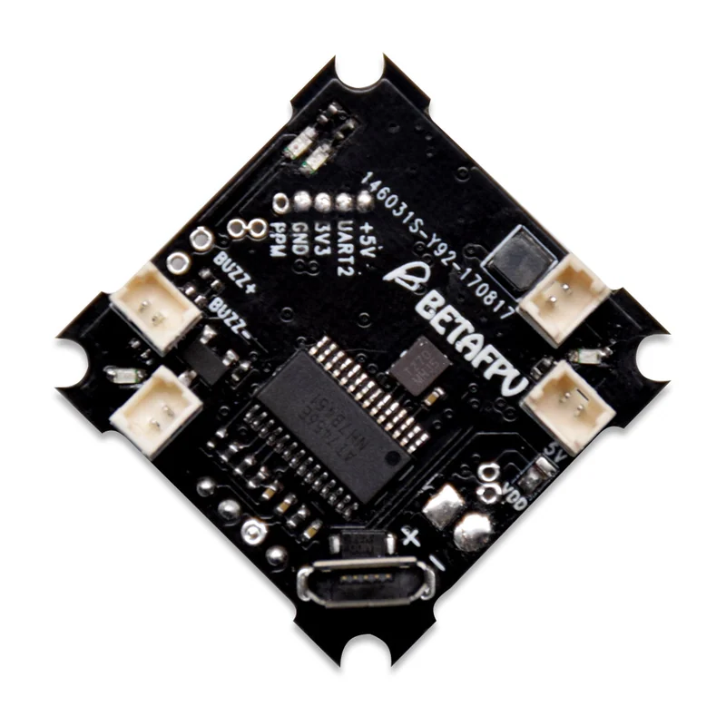 Полётный контроллер BETAFPV F3 Brushed Flight Controller (NO Receiver + OSD)