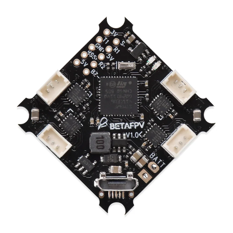 Полётный контроллер BETAFPV F4 1S Brushless Flight Controller (No RX+OSD)