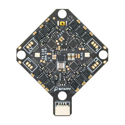 Полётный контроллер BETAFPV F4 2-3S 20A AIO FC V1