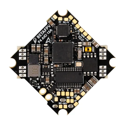 Полётный контроллер BETAFPV F4 2–4S AIO 12A V2, регулятор BLHeli_S