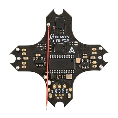 Полётный контроллер BETAFPV F4 для коллекторных моторов, MPU6500, OSD
