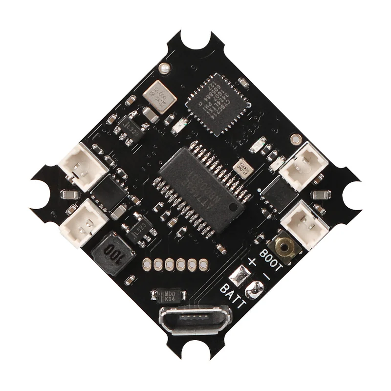 Полётный контроллер BETAFPV F4 Brushed Flight Controller (DSMX Rx + OSD)