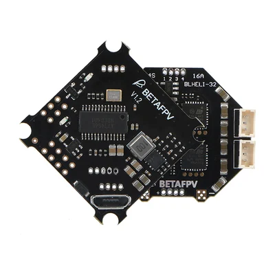 Полётный контроллер BETAFPV F4 с регулятором хода BLHeli_32, 2–3S