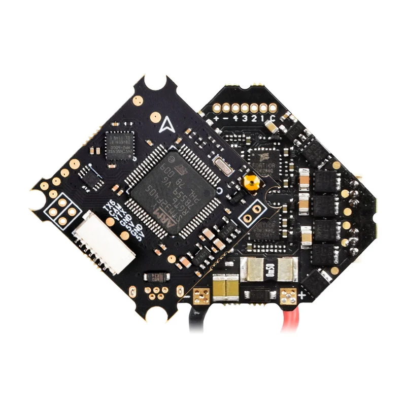 Полётный контроллер BETAFPV F4 Brushless Flight Controller and ESC V2.0 (BLHeli_32)