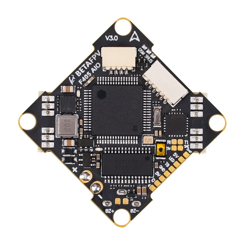 Полётный контроллер BETAFPV F405 2-4S AIO Brushless Flight Controller (BLHeli_S) V3