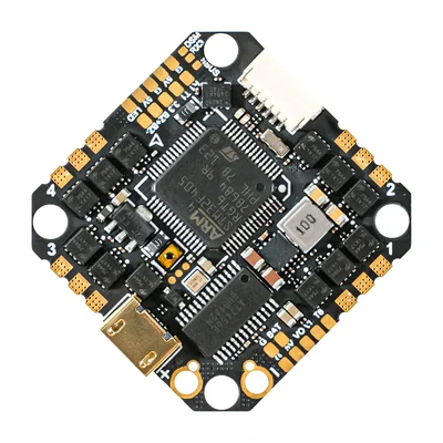 Полётный контроллер BETAFPV F405 4S 20A Toothpick V5, регулятор BLHeli_S