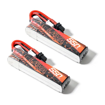 Аккумуляторы BETAFPV LAVA 2S/3S/4S 550 мА·ч 75C, 2 шт.
