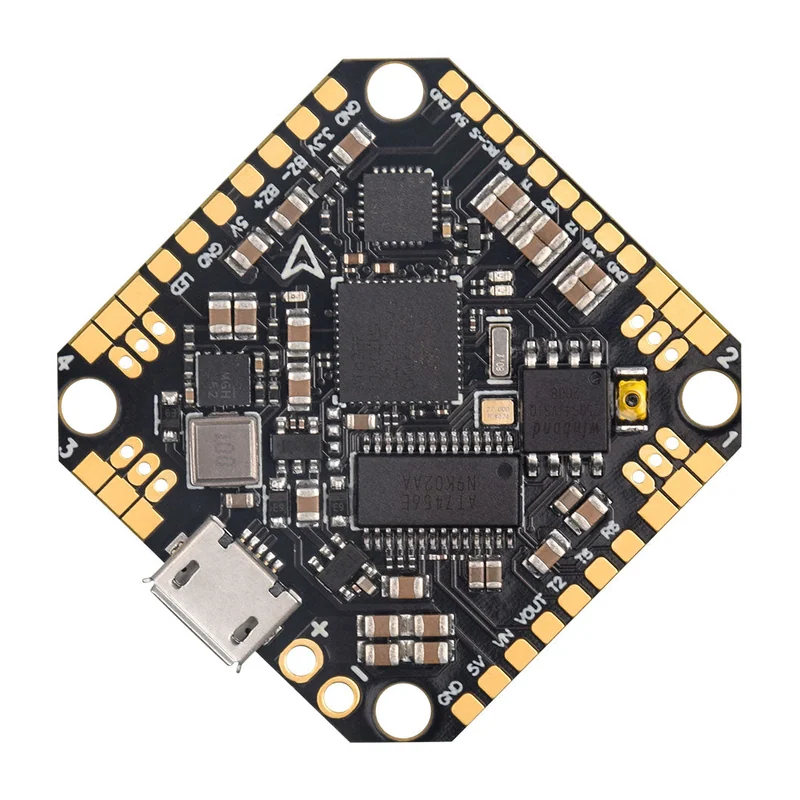 Полётный контроллер BETAFPV Toothpick F4 2-4S AIO Brushless Flight Controller 12A(BLHeli_S)