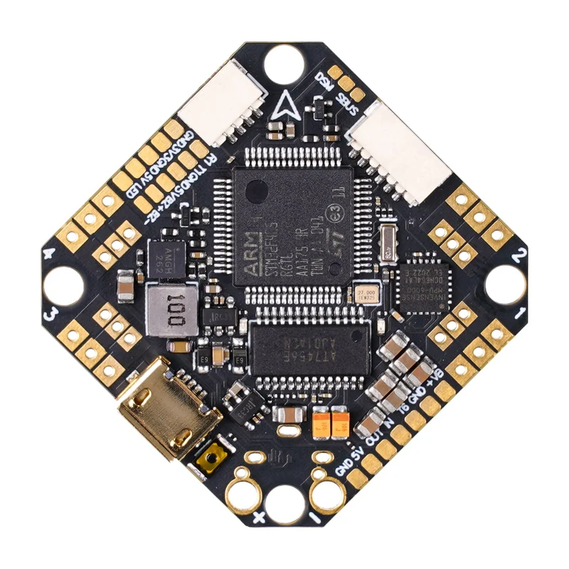 Полётный контроллер BETAFPV Toothpick F405 2-4S AIO Brushless Flight Controller 20A (BLHELI_32) V4