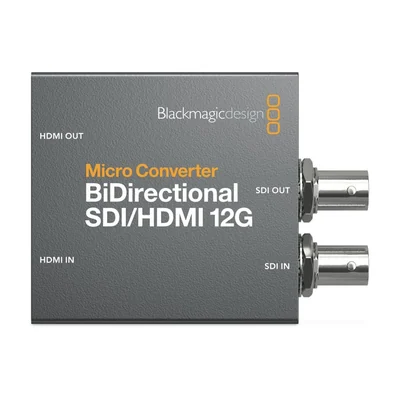 Конвертер Blackmagic Micro Converter BiDirectional SDI/HDMI 12G, до 2160p60