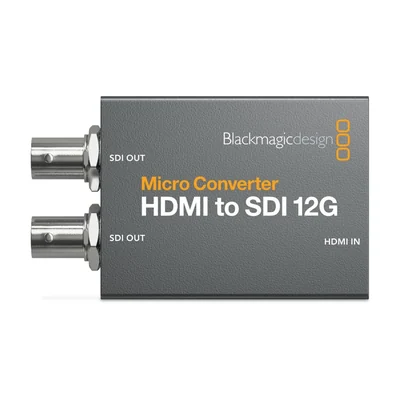 Конвертер Blackmagic Micro Converter HDMI to SDI 12G, до 2160p60
