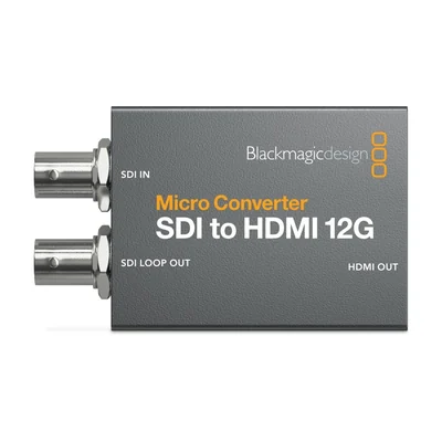 Конвертер Blackmagic Micro Converter SDI to HDMI 12G, до 2160p60