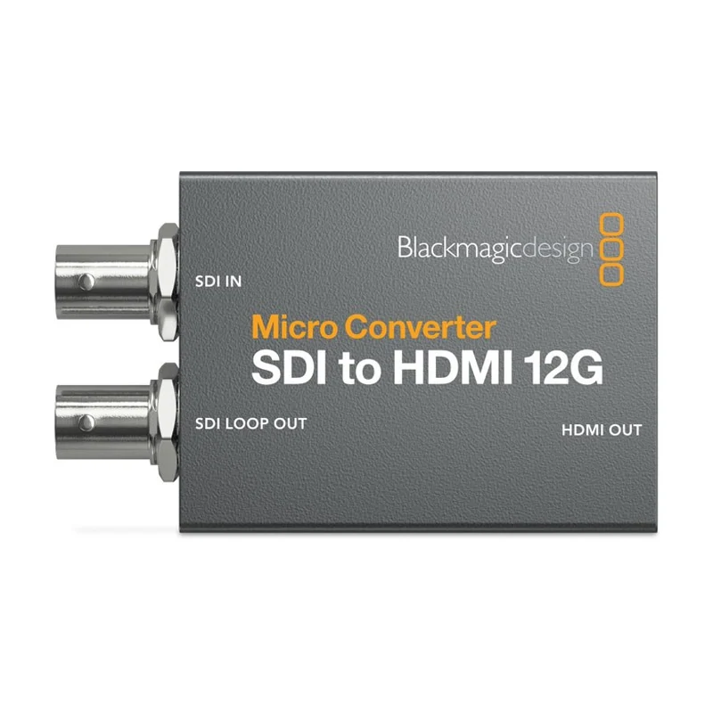 Конвертер Blackmagic Micro Converter SDI to HDMI 12G