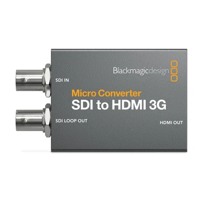 Конвертер Blackmagic Micro Converter SDI to HDMI 3G, до 1080p60