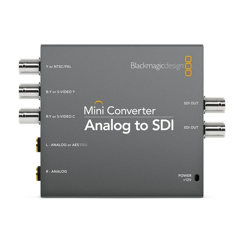 Конвертер Blackmagic Mini Converter Analog to SDI, композит/компонент в SDI