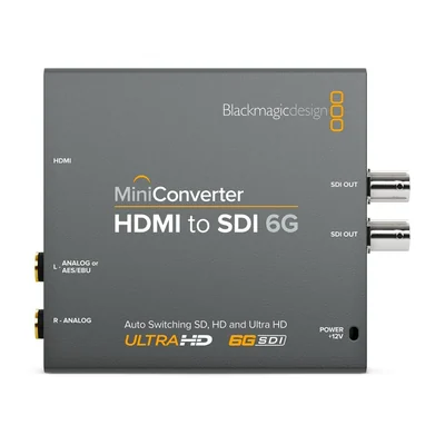 Конвертер Blackmagic Mini Converter HDMI to SDI 6G, до 2160p30