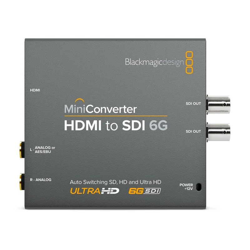 Конвертер Blackmagic Mini Converter HDMI to SDI 6G