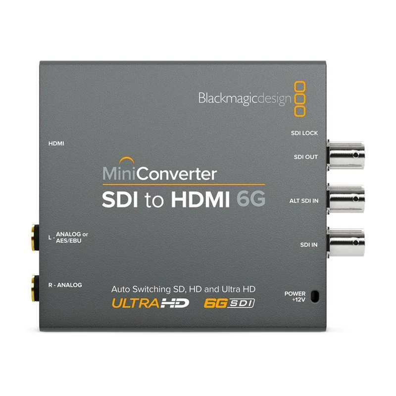 Конвертер Blackmagic Mini Converter SDI to HDMI 6G