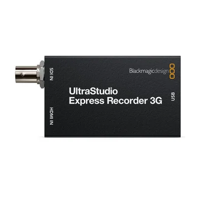 Устройство захвата Blackmagic UltraStudio Express Recorder 3G, SDI/HDMI в USB4