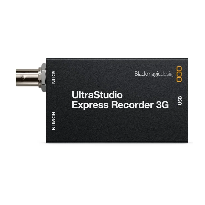 Устройство захвата Blackmagic UltraStudio Express Recorder 3G, 3G-SDI/HDMI в USB4