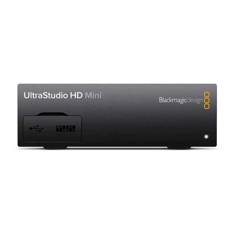 Устройство захвата Blackmagic UltraStudio HD Mini, 3G-SDI/композит в Thunderbolt 3