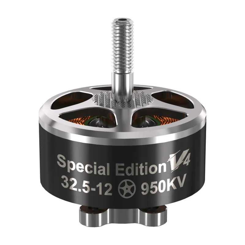Мотор BrotherHobby Special Edition V4 32512, 580/950/1050KV