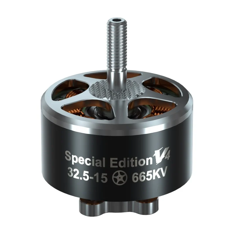 Мотор BrotherHobby Special Edition V4 32515, 520/580/665KV