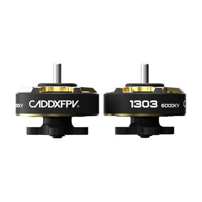 Бесколлекторный мотор CaddxFPV 1303, 6000 KV, 12N14P, 5,6 г