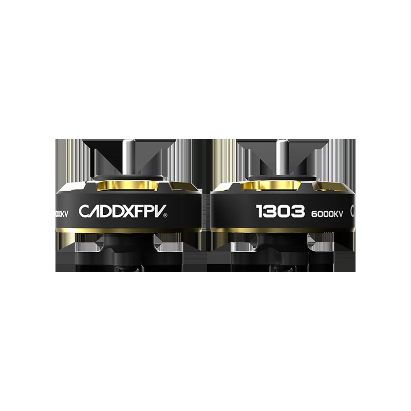 Бесколлекторный мотор CaddxFPV 1303, 6000 KV, 12N14P, 5,6 г