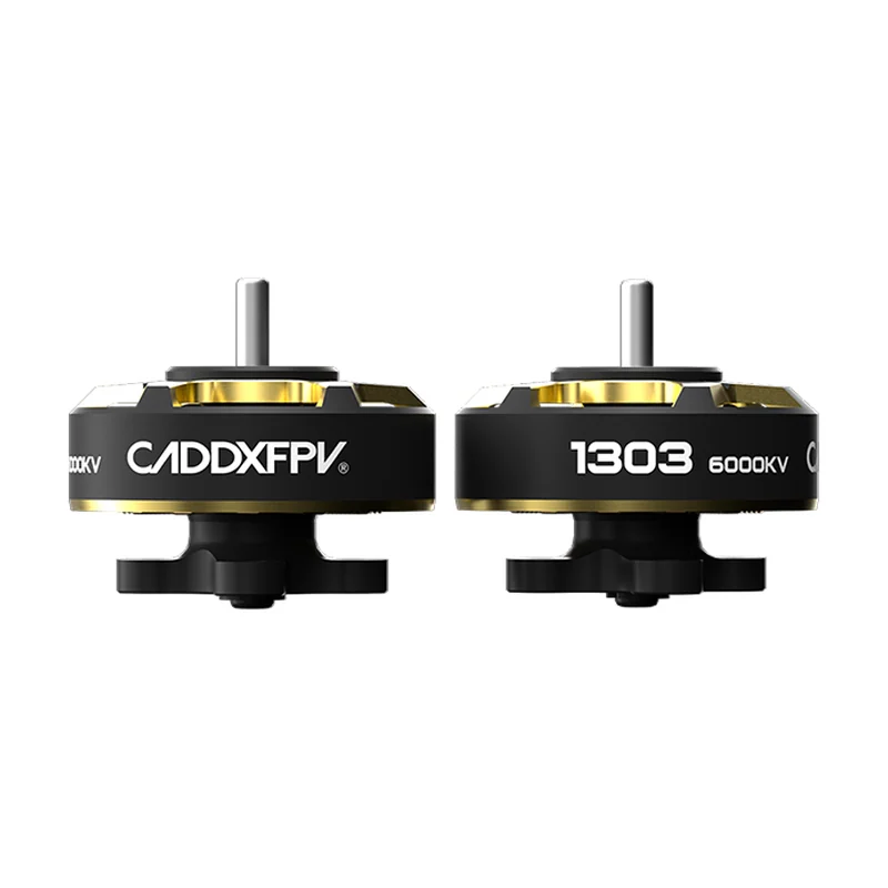 Бесколлекторный мотор CaddxFPV 1303, 6000 KV, 12N14P, 5,6 г