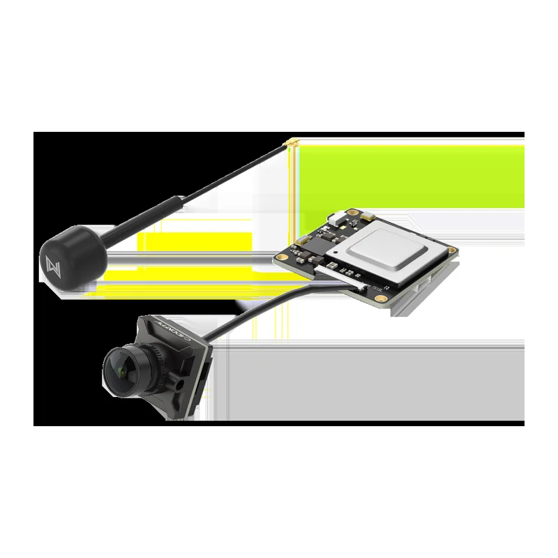 Комплект Walksnail Avatar Mini 1s: камера 3,5 г и передатчик 6,8 г от одной банки