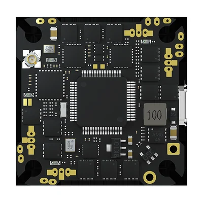 Полётный контроллер CaddxFPV F4 AIO на STM32F405 с ESC 20 А и приёмником ELRS
