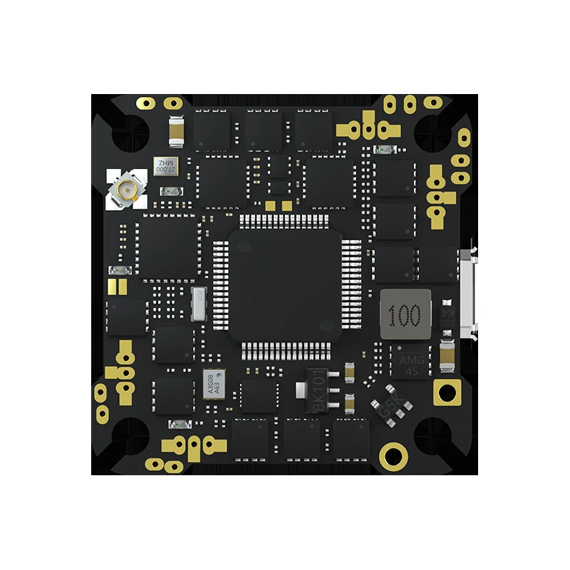 Полётный контроллер CaddxFPV F4 AIO на STM32F405 с ESC 20 А и приёмником ELRS