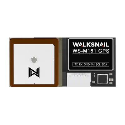 GNSS-модуль Walksnail WS-M181 на чипе M10 с компасом IST8310, 4,3 г
