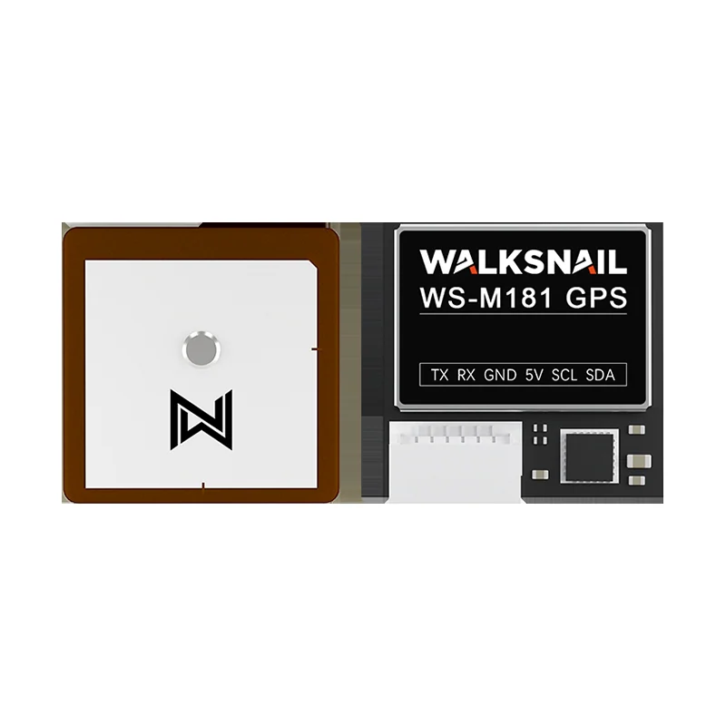 GNSS-модуль Walksnail WS-M181 на чипе M10 с компасом IST8310, 4,3 г