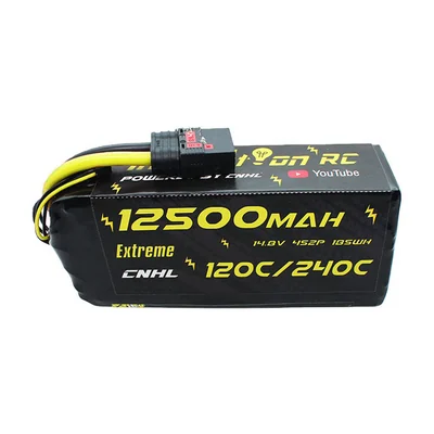 Батарея тяговая CNHL 12500 мА·ч, 14,8 В, 4S, 120C, разъём QS8