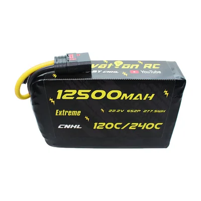 Батарея тяговая CNHL 12500 мА·ч, 22,2 В, 6S, 120C, разъём QS8