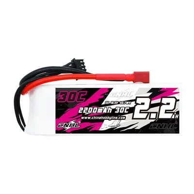 Аккумулятор для FPV CNHL 2200 мА·ч, 18,5 В, 5S, 30C, разъём Dean