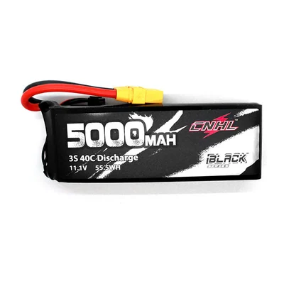 Аккумулятор CNHL Black Series 3S 11,1 В 5000 мА·ч 40C, разъём XT90