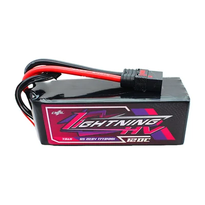 Аккумуляторы CNHL Lightning LiHV 4S, 6S и 8S, 4000–7800 мА·ч, 120C
