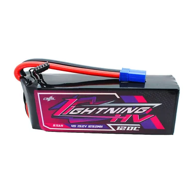 Батарея тяговая CNHL Lightning LiHV, 8500 мА·ч, 15,2 В, 4S, 120C