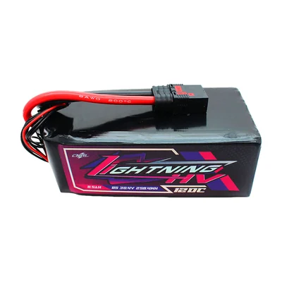 Батарея тяговая CNHL Lightning LiHV, 8500 мА·ч, 30,4 В, 8S, 120C, разъём QS8