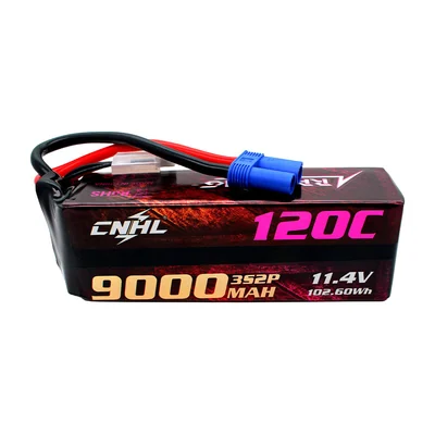 Батарея тяговая CNHL Racing Series, 9000 мА·ч, 11,4 В, 3S, 120C, разъём EC5