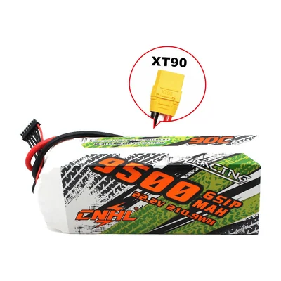Тяговые аккумуляторы CNHL Racing Series 3S, 4S и 6S, 9500 мА·ч, 90C